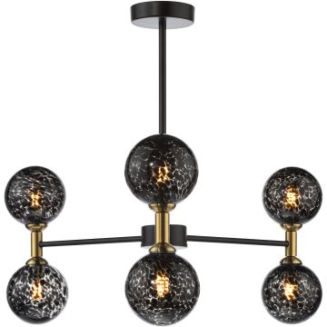 Dar Lighting Takara TAK0654-21 Plafonlámpa 6x20w/g9 ip20