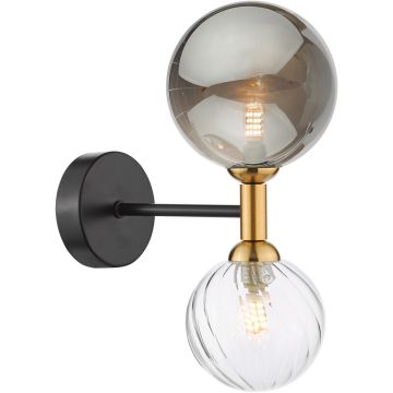 Dar Lighting Takara TAK0954-03-24 Fali lámpa 2x25w/g9 ip20
