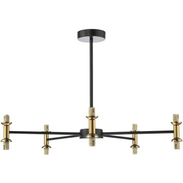 Dar Lighting Takara TAK2354-F Függeszték 10x20w/g9 ip20