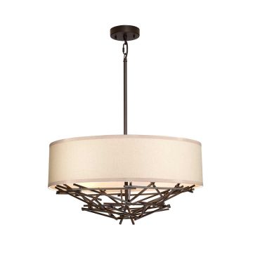 Elstead Lighting Taiko TAIKO-4P Függőlámpa 4x60W/E27