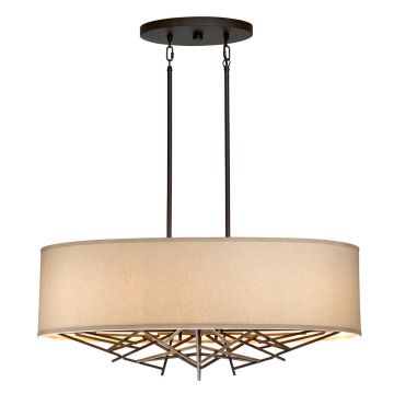 Elstead Lighting Taiko TAIKO5-ISLE Függőlámpa 5x60W/E27