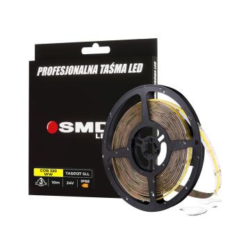 SMD LED PROline TAS0137SLL LED szalag 320x9W/m/LED 3000K 900 lm/m IP66