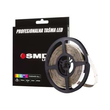 SMD LED PROline TAS0403SLL LED szalag 480x15W/m/LED RGB IP20