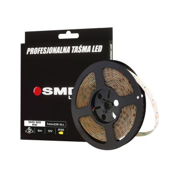 SMD LED PROline TAS4236SLL LED szalag 120x12W/m/LED 6000K 1400 lm/m IP20