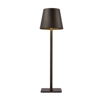 Italux Atlis TB-2821-GR Asztali lámpa 1x5W/LED 3000K-6500K 300lm IP54
