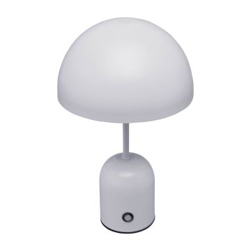 Italux Cantia TB-75839-GR Asztali lámpa 1x2W/LED 3000-6500K 85lm IP20
