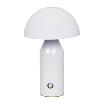 Italux Dorbia TB-83647-WH Asztali lámpa 1x2W/LED 3000-6500K 45lm IP20