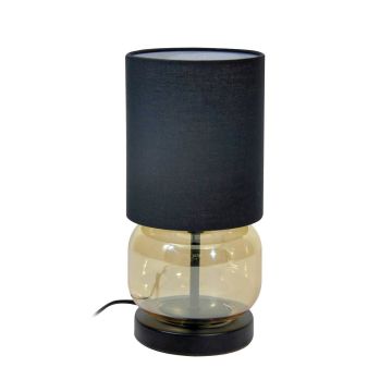 Italux Dorme TB-63748-BL-AMB Asztali lámpa 1x40W/E27 IP20