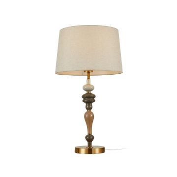 Italux Moren TB-84678-AB Asztali lámpa 1x60W/E27 IP20