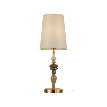 Italux Moren TB-84678A-AB Asztali lámpa 1x60W/E27 IP20