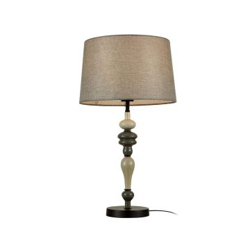 Italux Nerom TB-22374-BK Asztali lámpa 1x60W/E27 IP20