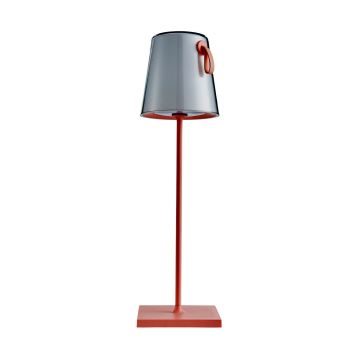 Italux Ostap TB-2749-PK Asztali lámpa 1x5W/LED 3000K|RGB 300lm IP54