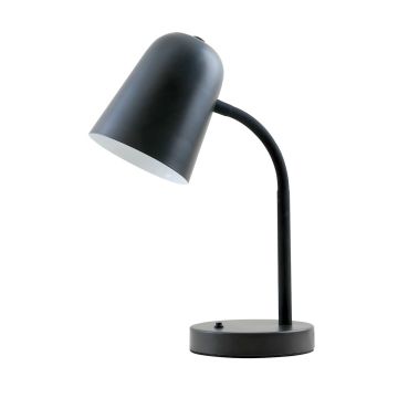 Italux Prato TB-37643-BK Asztali lámpa 1x5W/E27
