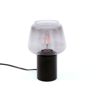 Italux ROMIO TB-3332-1S-BK+SG Asztali lámpa 1x40W/E27 IP20