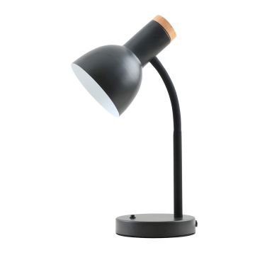 Italux Senza TB-37263A-BK Asztali lámpa 1x40W/E27 IP20