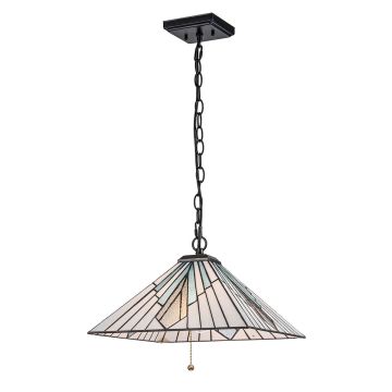 Elstead Lighting Alderley TF-ALDERLEY-P Függőlámpa 1x60W/E27 IP20