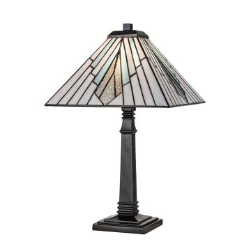 Elstead Lighting Alderley TF-ALDERLEY-TL-L Asztali lámpa 1x60W/E27 IP20