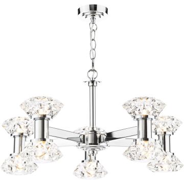 Dar Lighting Tiana TIA2350 Csillár 10x5w/g9