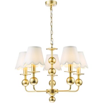 Dar Lighting Tilda TIL0535 Csillár 5x40w/e14