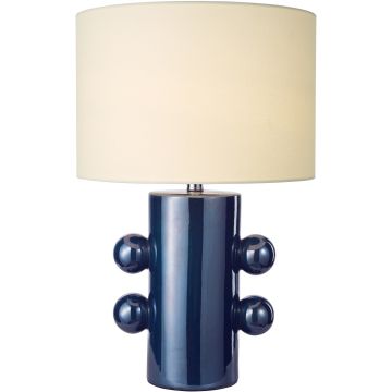 Dar Lighting Tisha TIS4223 Asztali lámpa 1x60w/E27