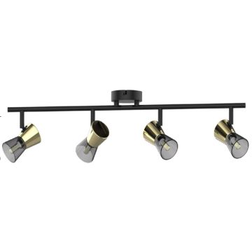 Zuma Line CENTO TK220532-4BG Spotlámpa 4x40W/G9 IP20