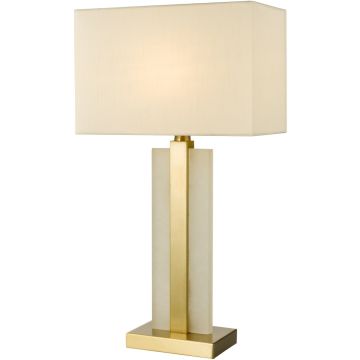 Dar Lighting Tokori TOK4234 Asztali lámpa 1x60w/E27
