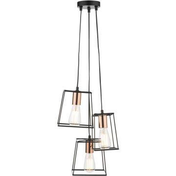 Dar Lighting Tower TOW0322 Függőlámpa 3x60w/e27