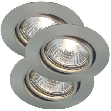 Nordlux TRITON 54540132 Beépíthető spotlámpa 3x35W/GU10 IP23