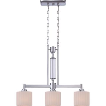 Quoizel LILLIAN QZS-TST0590K Függőlámpa 3x60W/E27