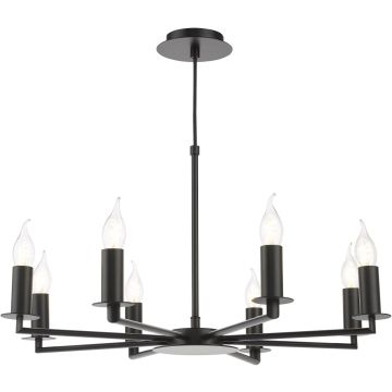 Dar Lighting Tyler TYL0822 Függeszték 8x40w/E14
