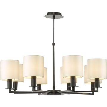 Dar Lighting Tyler TYL0822-LYR2615 Csillár 8x40w/E14