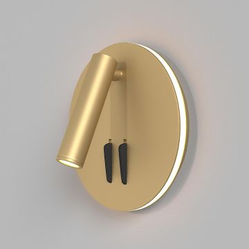 Maytoni IOS 176 C176-WL-01-6W-MG Fali lámpa 9W/LED 3000K 540LM