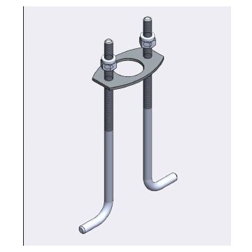 Norlys ACCESSORIES 204 Dübel
