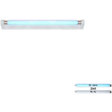 Prezent GERMICIDAL LAMP V. UV 70000 Baktericid lámpa 1x8w/t5 4000k
