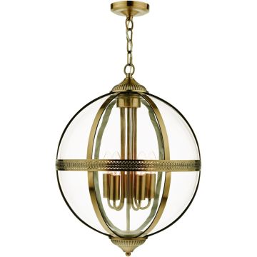 Dar Lighting Vanessa VAN0575 Függőlámpa 5x40w/e14