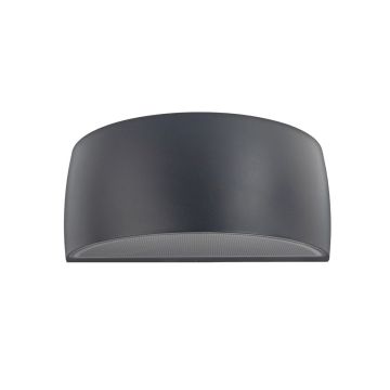 Norlys VASA 127GR Fali lámpa 1x8,5W/E27 2700K 806LM IP65