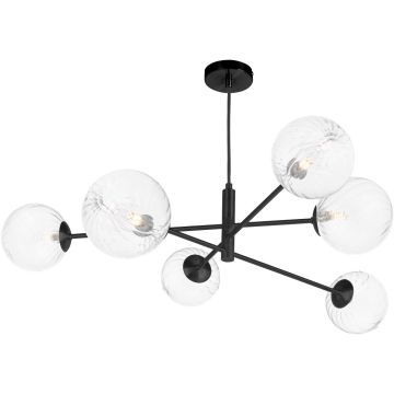 Dar Lighting Vignette VIG0622-22 Függőlámpa 6x40w/g9 ip20