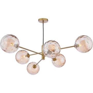 Dar Lighting Vignette VIG0645-11 Függőlámpa 6x40w/g9 ip20