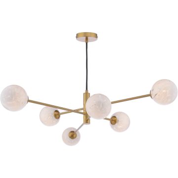 Dar Lighting Vignette VIG0645-17 Függőlámpa 6x40w/g9 ip20