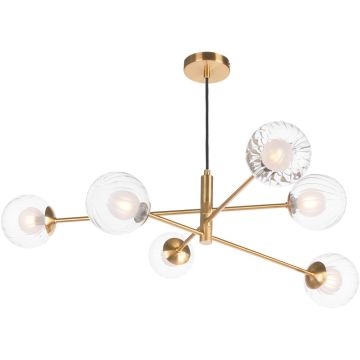 Dar Lighting Vignette VIG0645-20 Függőlámpa 6x40w/g9 ip20