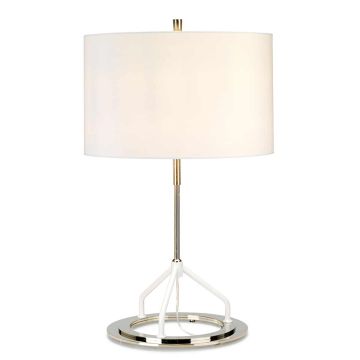 Elstead Lighting VICENZA VICENZA-TL-WPN Asztali lámpa 1x60W/E27