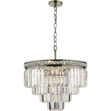 Dar Lighting Vyana VYA0475 Függőlámpa 4x40w/e14