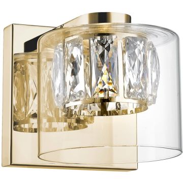 Zuma Line GEM W0389-01A-F7AC Fali lámpa 1x5W/LED 3000K 450LM