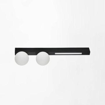 Zuma Line LUND W231102-2 Plafonlámpa 2x40W/G9+1x6W/LED