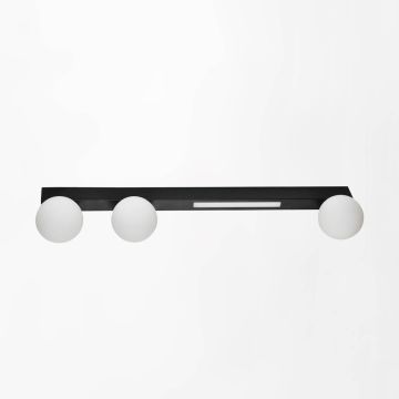 Zuma Line LUND W231102-3 Plafonlámpa 3x40W/G9+1x6W/LED 4000k 360lm