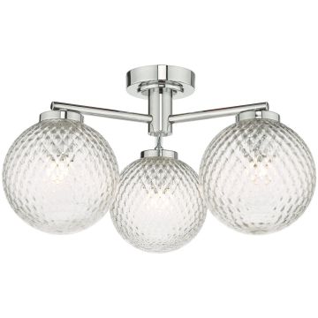 Dar Lighting WAYNE WAY5350 Plafonlámpa 3x3W/G9 IP44