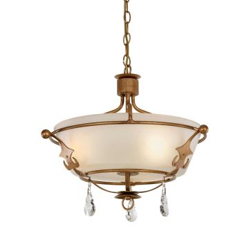 Elstead Lighting WINDSOR WINDSOR-SF-GOLD Csillár 3x60W/E14