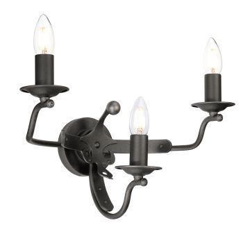 Elstead Lighting WINDSOR WINDSOR-W3-GR Fali lámpa 3x60W/E14