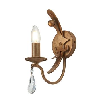 Elstead Lighting WINDSOR WINDSOR1-GOLD Fali lámpa 1x60W/E14