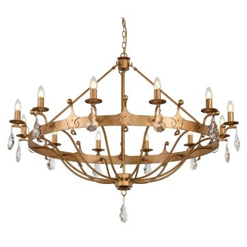 Elstead Lighting WINDSOR WINDSOR12-GOLD Csillár 12x60W/E14